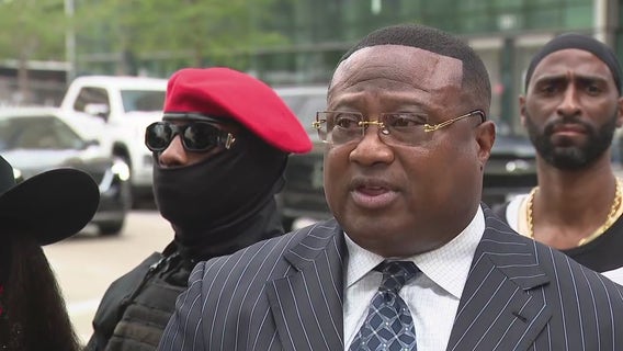 Houston activists speak after murder charges dropped against teen