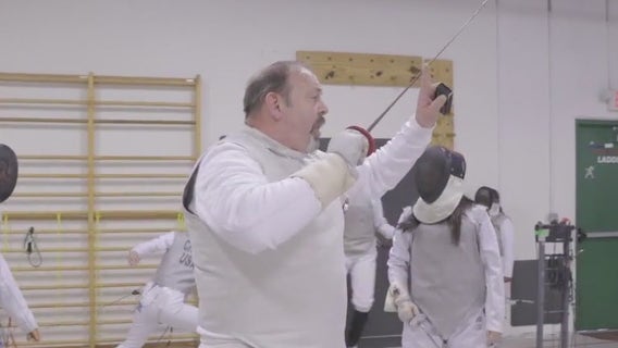 Houston fencer brought back to life after sudden cardiac arrest