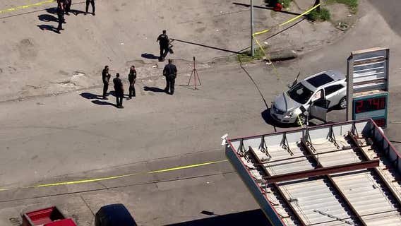 Deadly Houston crash on Belarbor Street at MLK Blvd