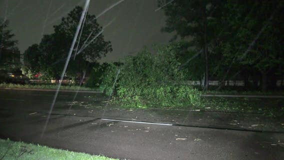 Houston weather today: Severe thunderstorms cause power outages, damage