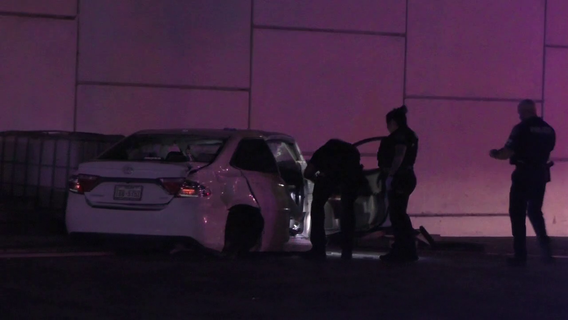League City police chase ends in crash, 3 hospitalized