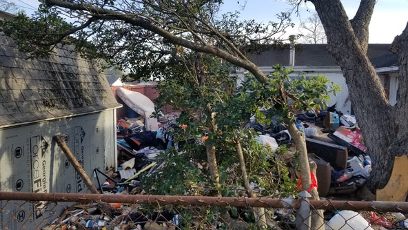Houston area home taken over by squatters after owner died