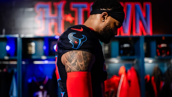 Houston Texans reveal new uniforms for the first time since 2000