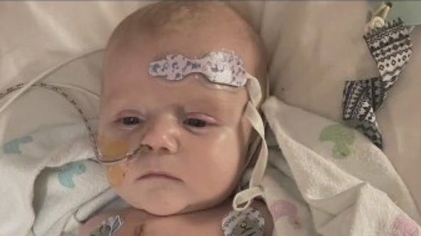 Toddler’s family celebrates his new heart during Donate Life Month