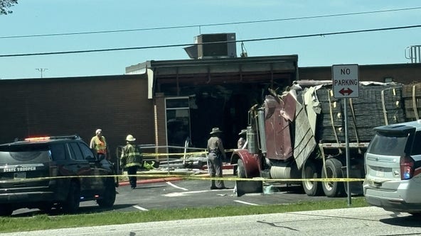 Brenham DPS Truck crash: Second victim dies after 18-wheeler crashes into DPS office