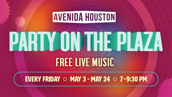 Party on the Plaza at Avenida Houston: Concert series throughout May