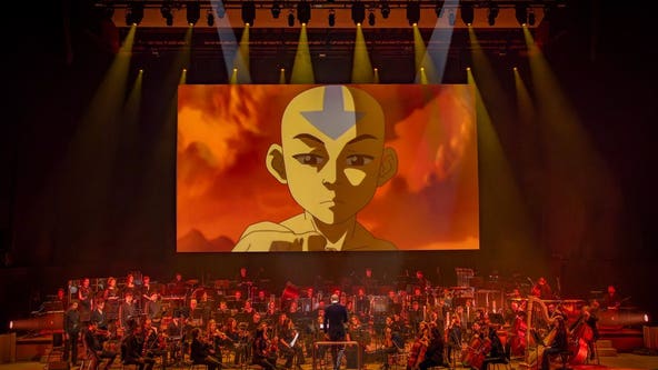 Avatar: The Last Airbender in Concert flying to Sugar Land with live orchestra
