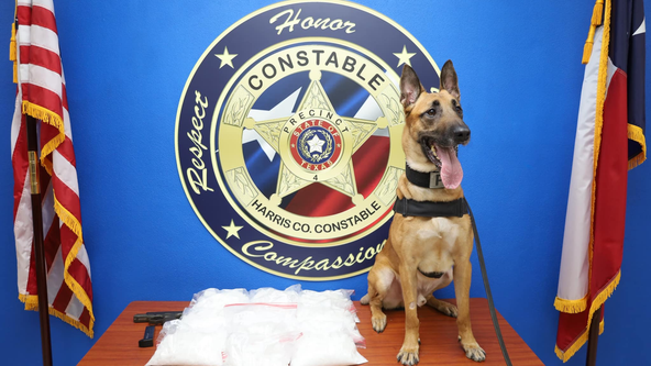 10 kilograms of meth uncovered in traffic stop in north Harris County