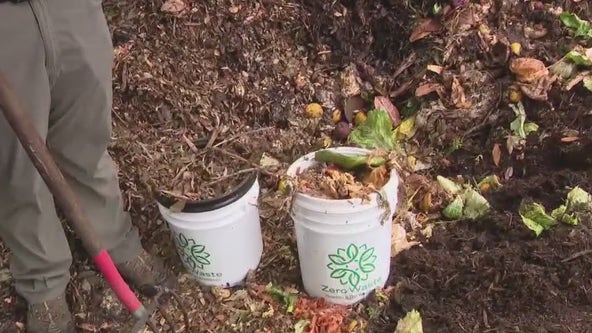 Zero Waste Houston will turn your food scraps into compost, reducing greenhouse emissions