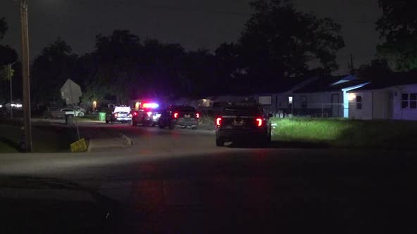 Houston mother claims she shot son because he attacked her, police say
