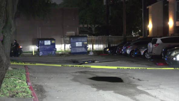 DEADLY SHOOTING: Man shot at least 14 times in Houston parking lot