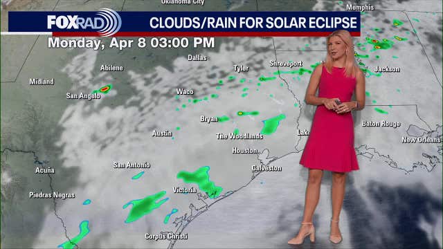 Solar Eclipse 2024: How will the weather be on Monday?