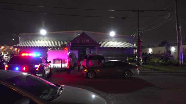 VLive Houston Club shooting: One man shot in the hip Saturday night