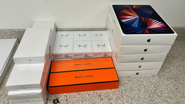 Apple counterfeit product seller apprehended in Harris County