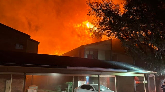 Villas Del Paseo apartment fire: 1 dead, dozens left without place to live