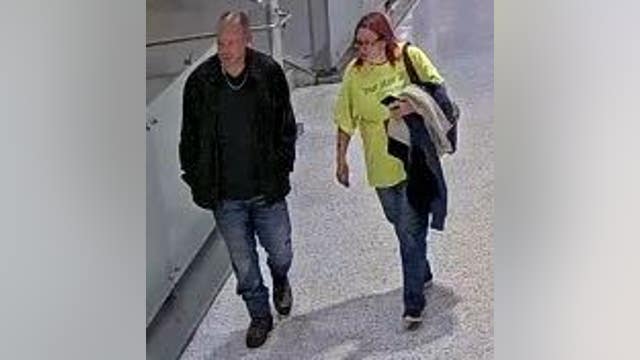 Harris Crime: Suspects wanted for stealing $6,000 in luggage at airport