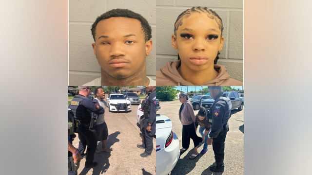 Houston robbery: Suspect in aggravated robbery of lawn worker found hiding in attic, girlfriend also arrested