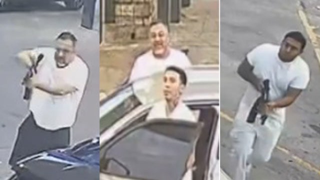 Houston 'targeted' shooting on Wayside Drive: 1 killed, 1 injured; suspect photos released