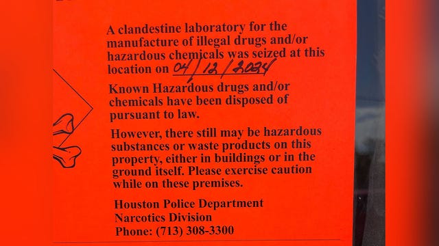 Cullen Boulevard business under hazard notice after drug trafficking investigation