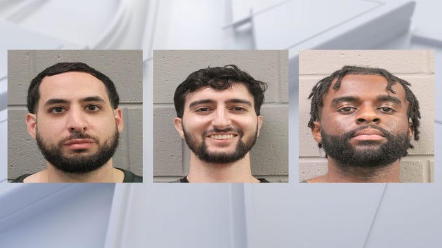 Pro-Palestinian protestors arrested, charged for interfering with HPD officer