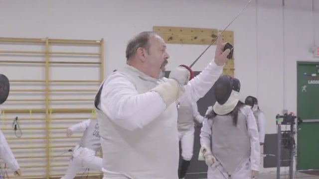 Houston fencer brought back to life after sudden cardiac arrest