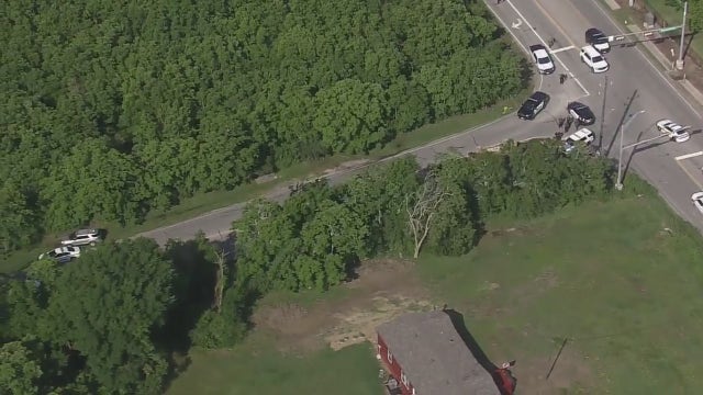 Harris County suspect killed after allegedly kidnapping ex-wife and toddler, leading authorities on chase