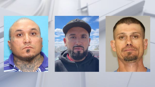 Texas Top 10 Most Wanted: 3 captured from fugitive, sex offender lists