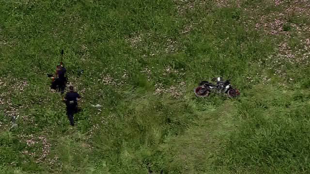 Houston motorcycle crash leaves 1 dead near Meadow Street