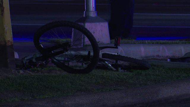 Harris County accident: Cyclist airlifted following collision in northwest Harris County