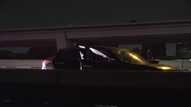 Houston shooting: 2 women injured on North Freeway near Beltway 8