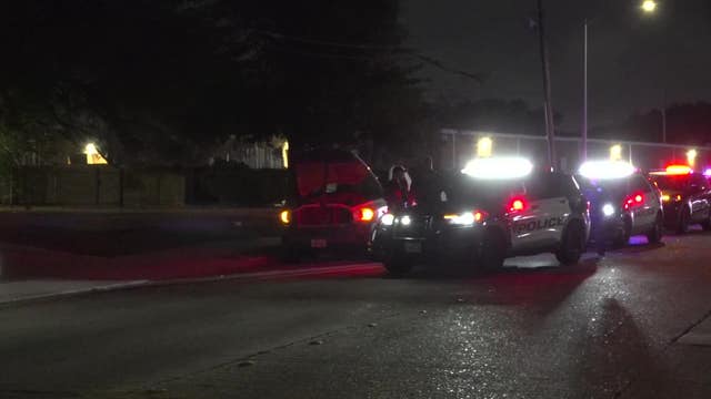 Houston shooting: Man injured after vehicle breaks down on Point West