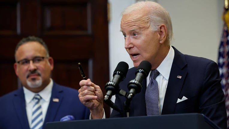 President Joe Biden speaking