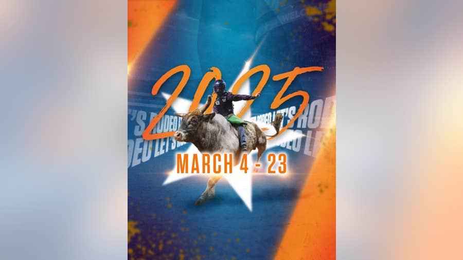 RodeoHouston 2025 genre calendar released