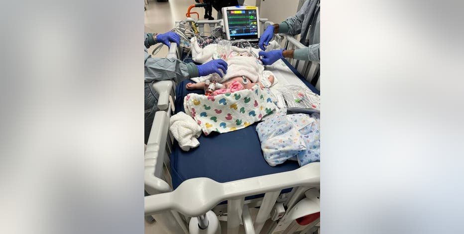 Donor found for Virginia infant with rare lung disease at Texas Children's, awaits transplant