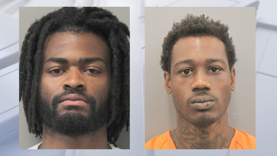 Edmond mug shots