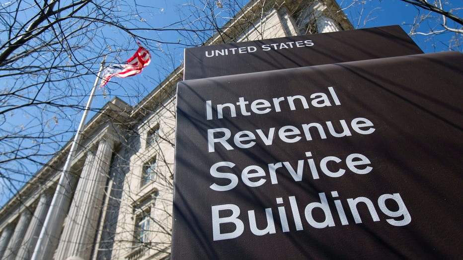 The Internal Revenue Service (IRS) building in Washington, D.C. (Andrew Harrer/Bloomberg via Getty Images)