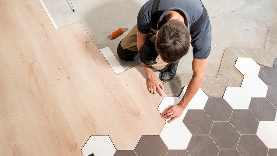 Kitchen renovation.