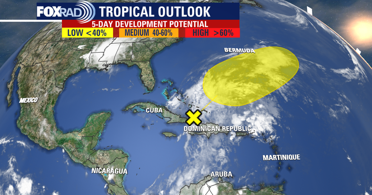 2024 Atlantic hurricane season: First tropical system could form in ...