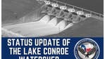 Lake Conroe Dam release increased; officials warn of flooding along San Jacinto River