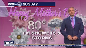 Mother's Day weather: How will it be this Sunday in Houston?