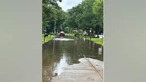 Houston traffic: High water locations on Houston-area roadways