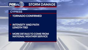Houston weather: EF-1 tornado confirmed in Cypress, Texas on Thursday, May 16