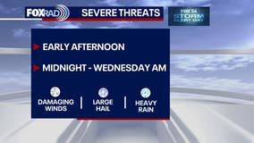 Ground stop for at Bush Airport lifted after severe weather rolls through Houston area