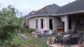 Houston storm: How to set up debris for pickup
