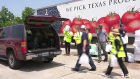 Houston storms: Distribution centers open for food, water on Saturday