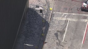 Wells Fargo Plaza devastated by deadly derecho in Downtown Houston