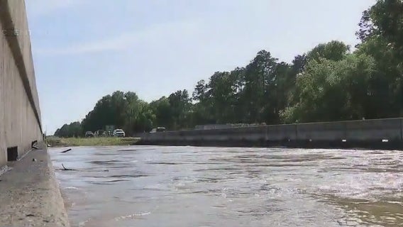 Houston road flooding near me: Closures for flooded streets today, May 3