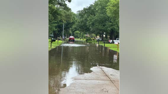 Houston traffic: High water locations on Houston-area roadways