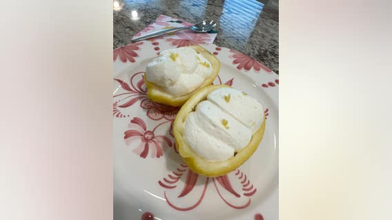 Allison's Cooking Diary: Lemon Cheesecake Mousse
