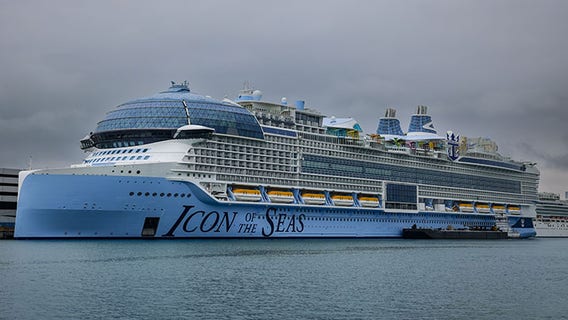 Royal Caribbean doubles down on Texas; Icon of the Seas leads 3-ship Galveston expansion